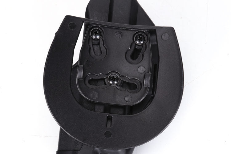 Tactical Waist Pull Sleeve Pancake Holster with Finger Release for Quick Access - Tactical Holster with Finger Release