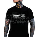 Anatomy of a Pew Funny Gun Humor T-Shirt – Second Amendment Sarcastic Graphic Tee