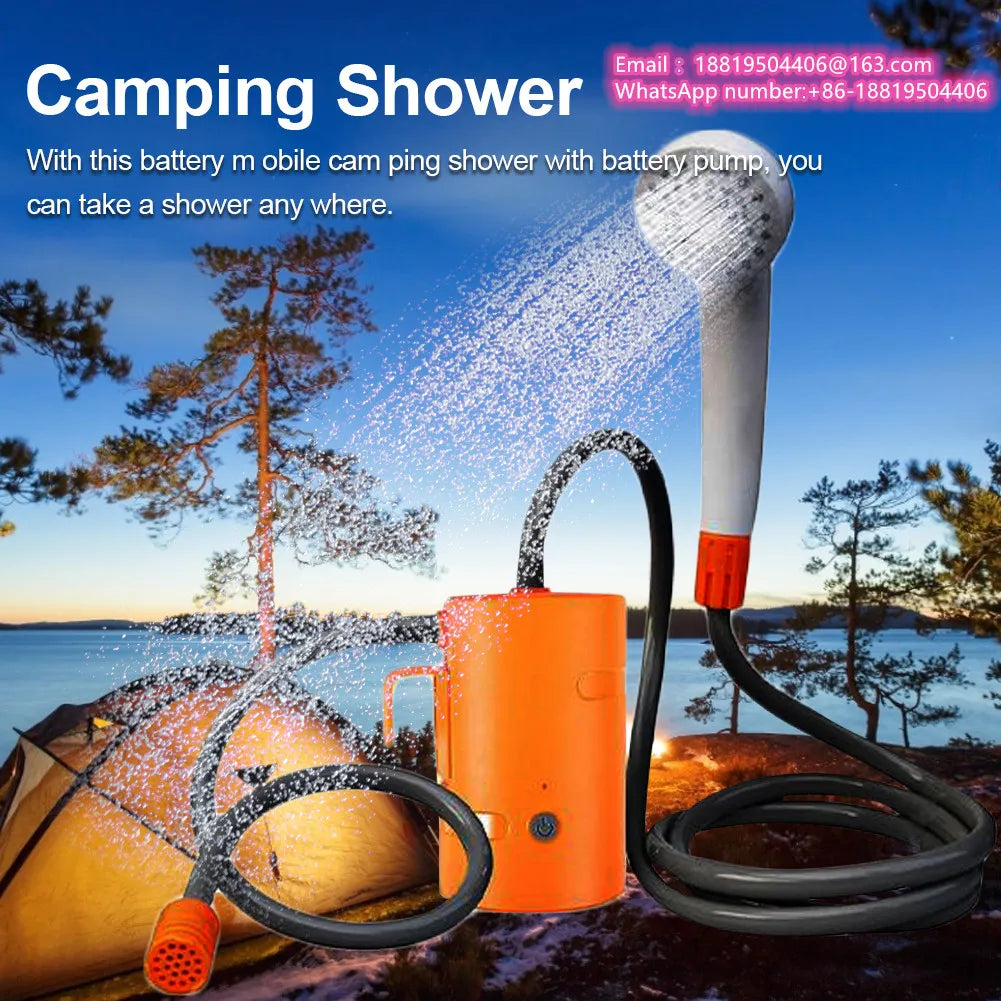 20L/ 5 Gal Portable Camping Shower