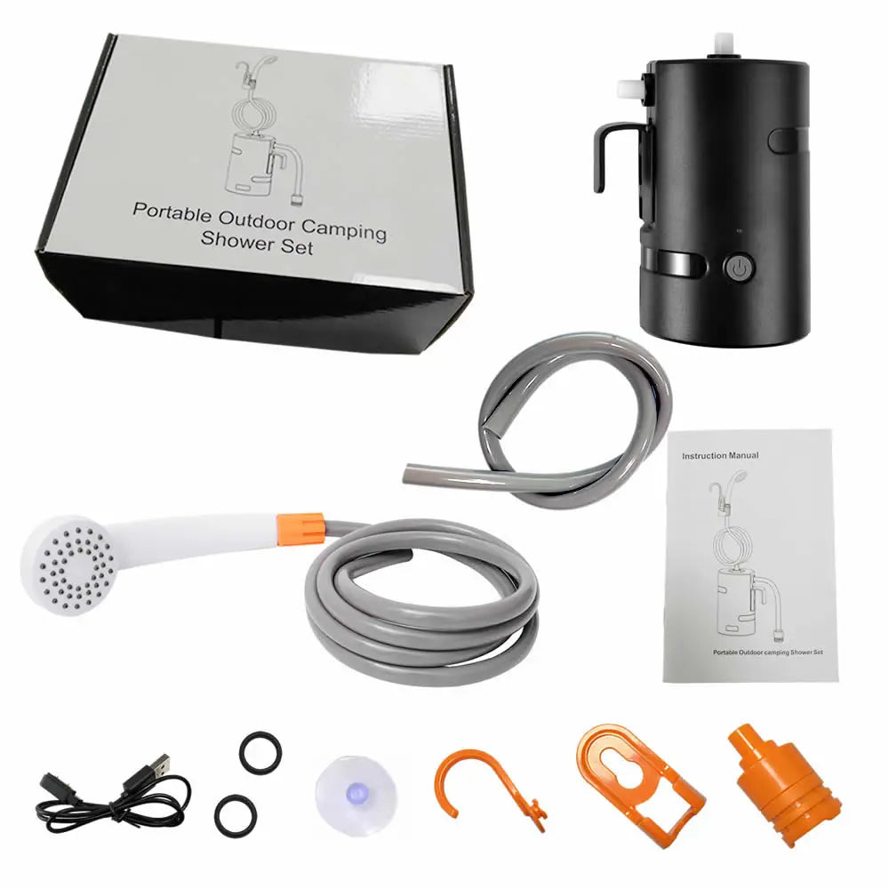20L/ 5 Gal Portable Camping Shower