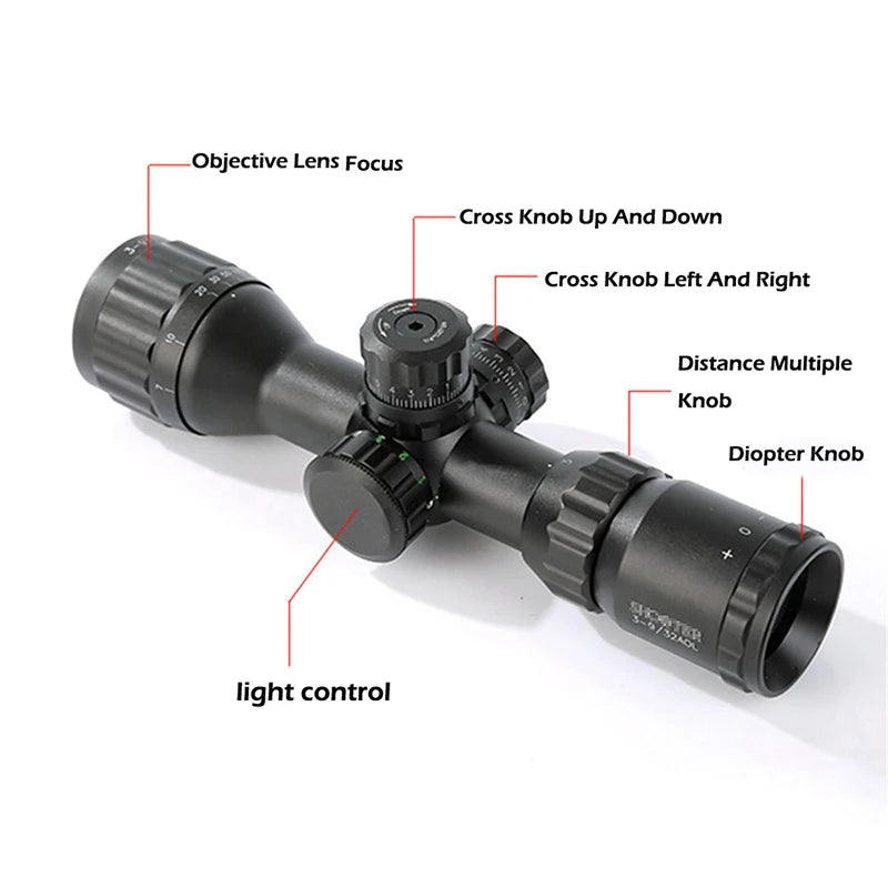 Tactical Scope ST 3-9X32AOE