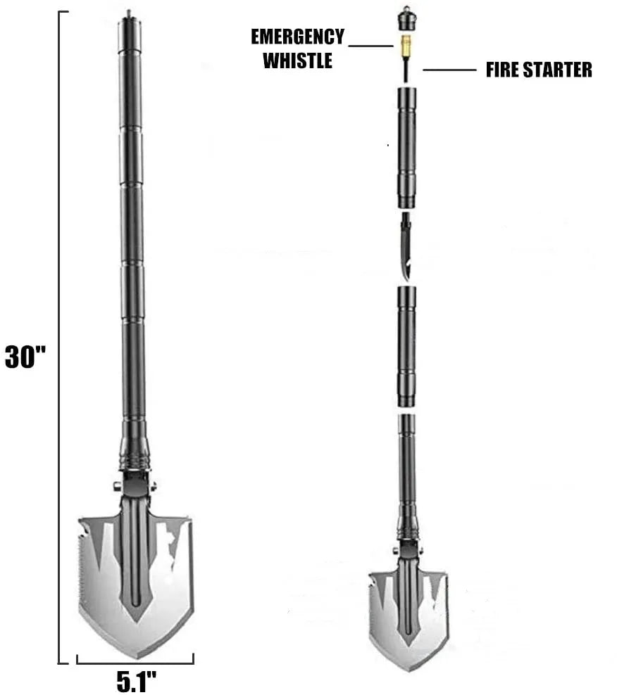 Folding Shovel
