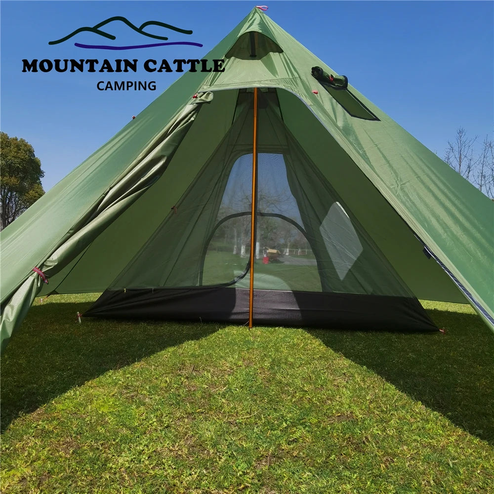 MCETO Ultralight Pyramid Inner Mesh Tent