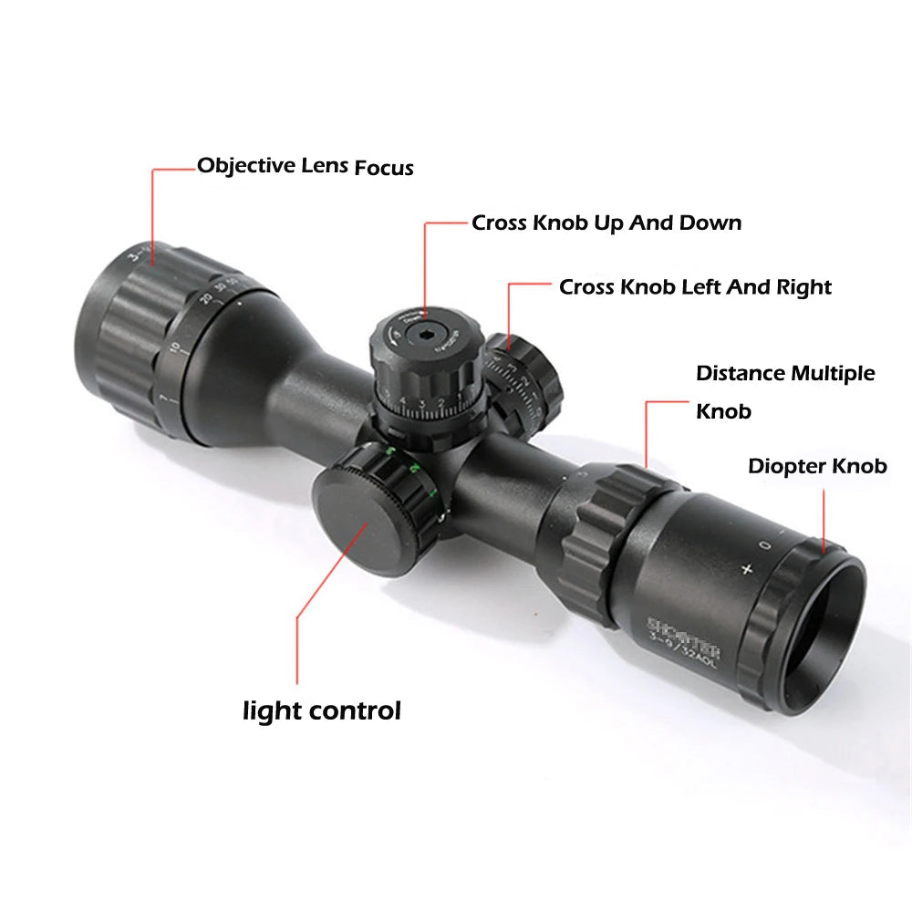 Tactical Scope ST 3-9X32AOE
