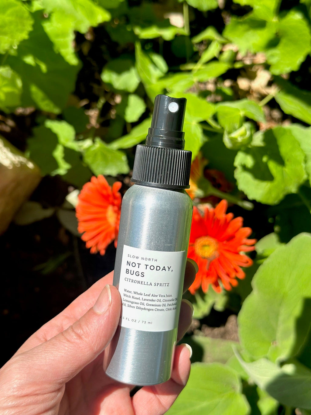 Mini Not Today, Bugs - Bug Spray