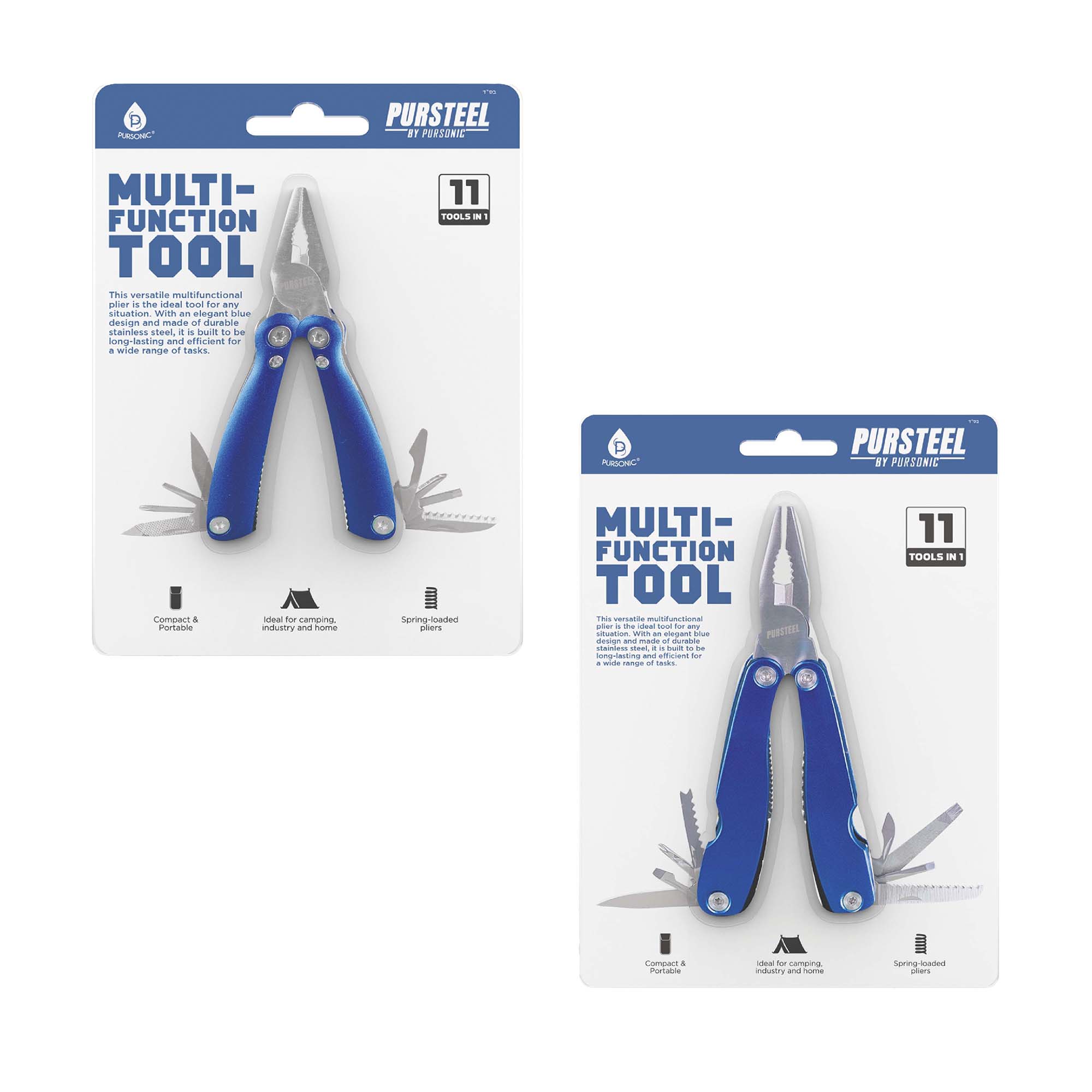 Pursonic 11-in-1 Multi Tool