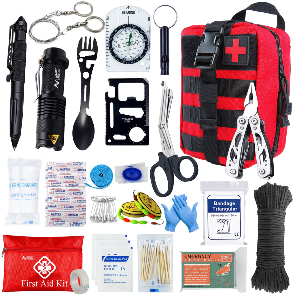 Tactical Mini First Aid Kit