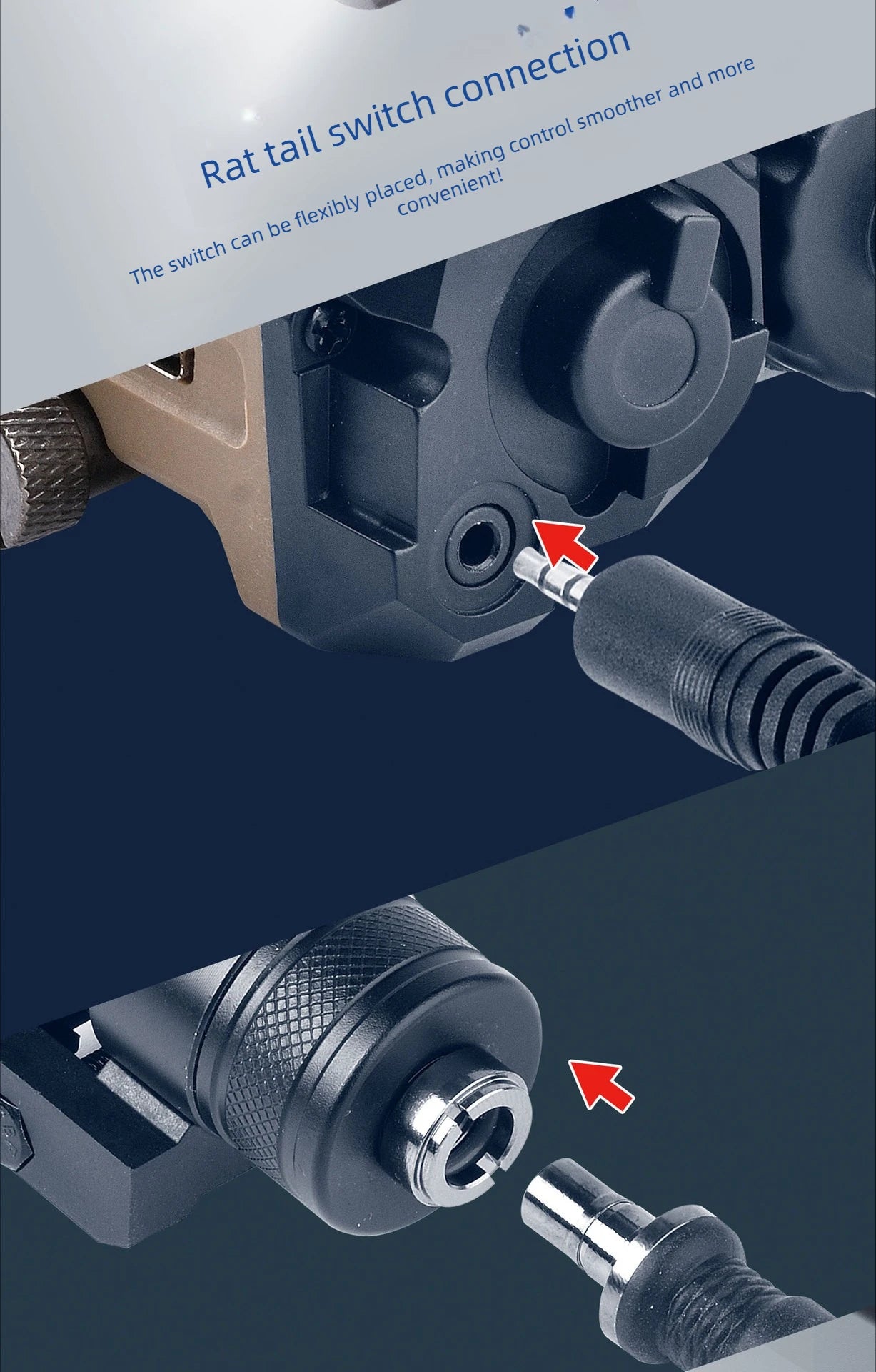 PEQ Style Tactical Red/Green Light/ Laser Combo