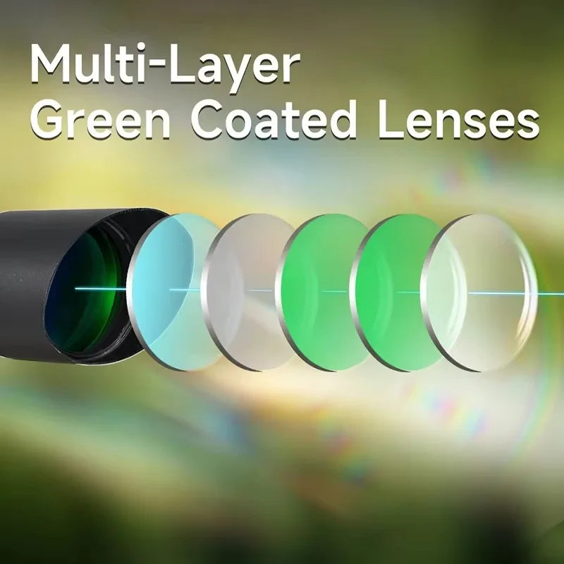 Illuminated Cross-Hair Reticle Scope w/ Laser