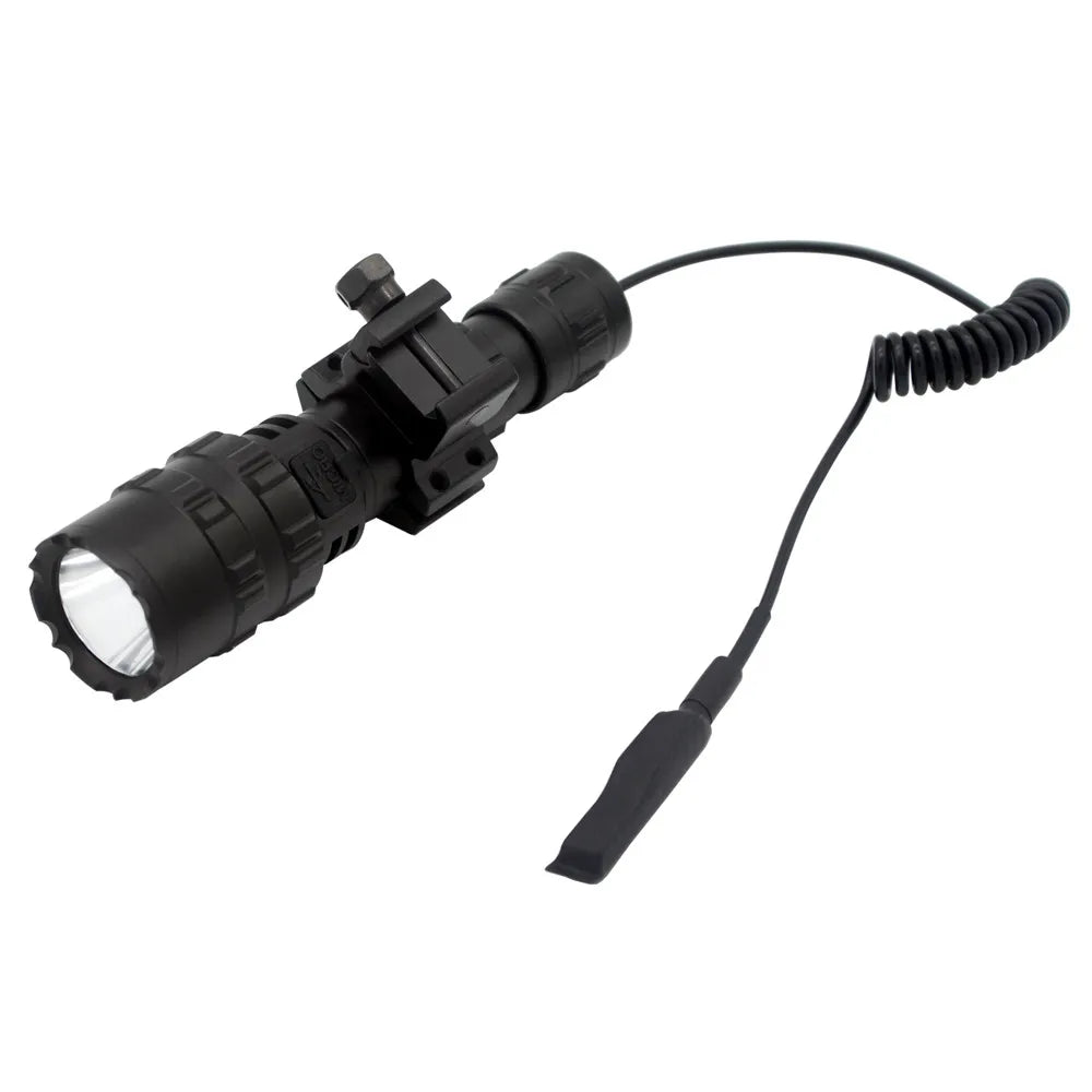 LED Tactical USB Flashlight