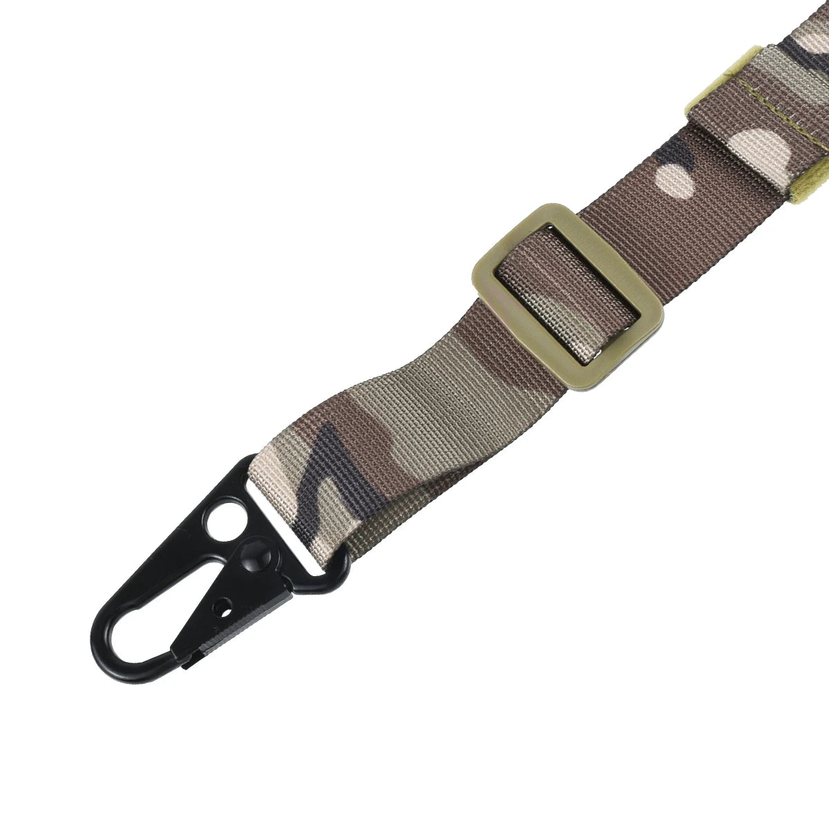 Adjustable Length Rifle Sling Strap 2 Point /1 Point