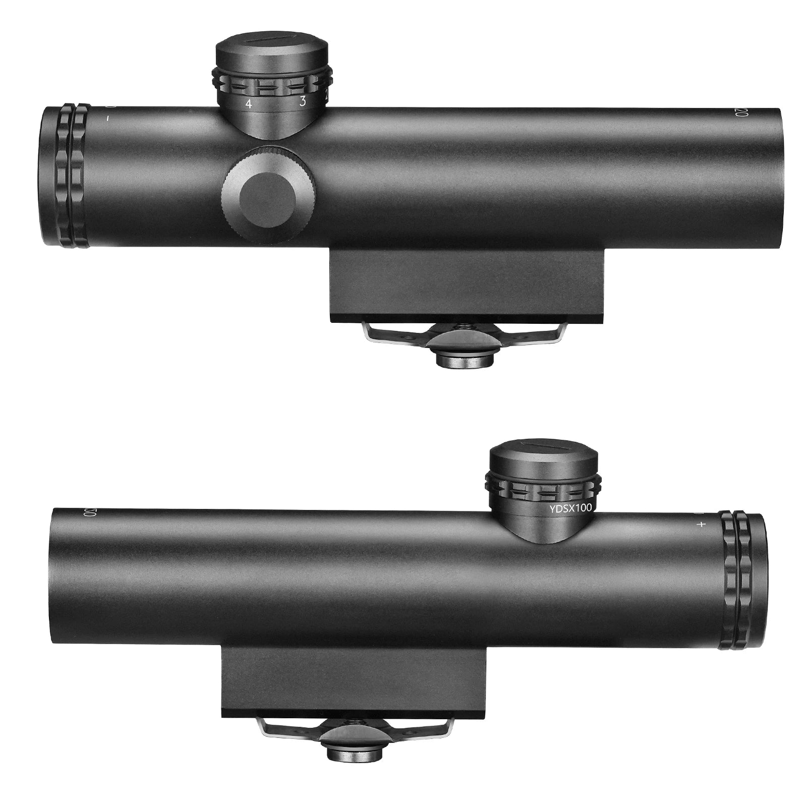 Retro M16 Carry Handle Rifle Scope 4x20