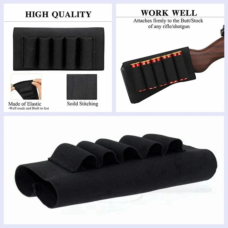 Rifle/ Shotgun Stock Shell Holder