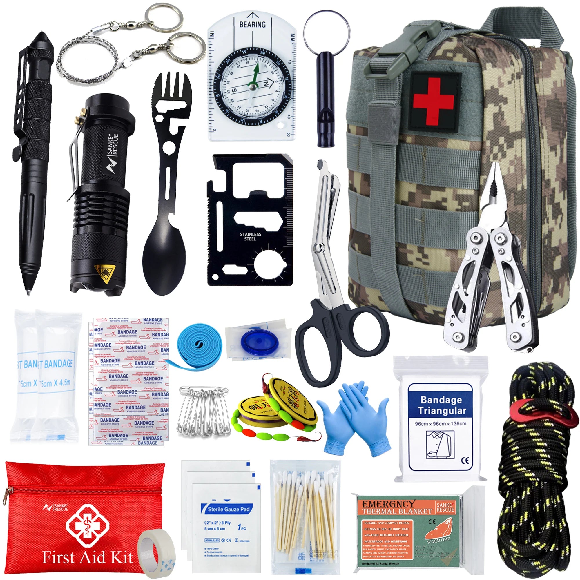 Tactical Mini First Aid Kit