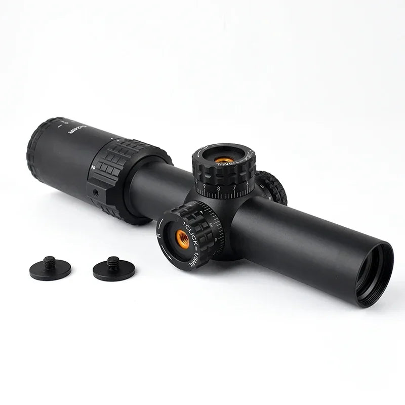 1-5X24 Tactical Scope w/Red/Green