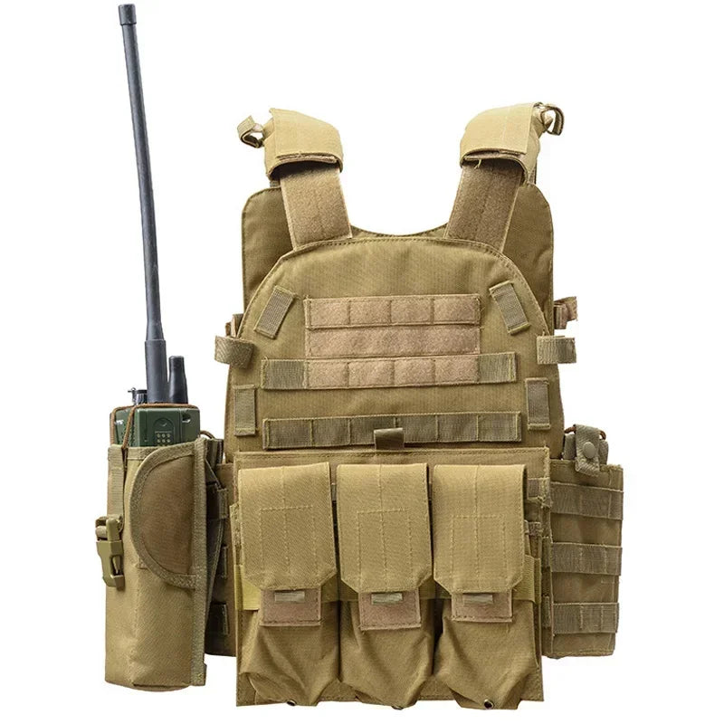 Tactical Plate Carrier