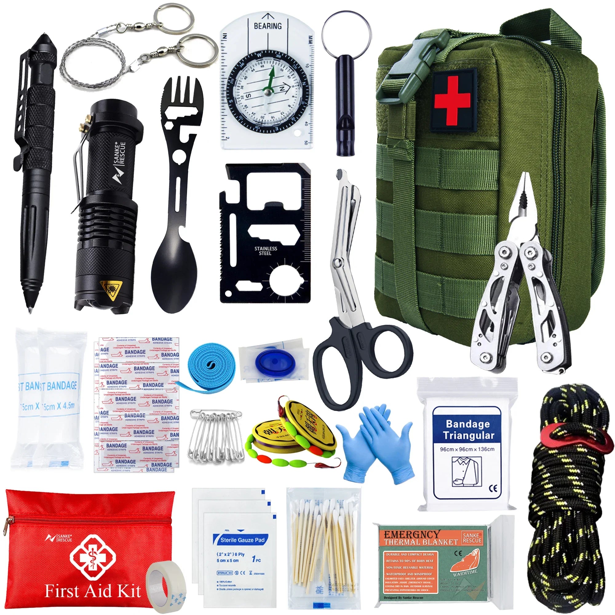Tactical Mini First Aid Kit