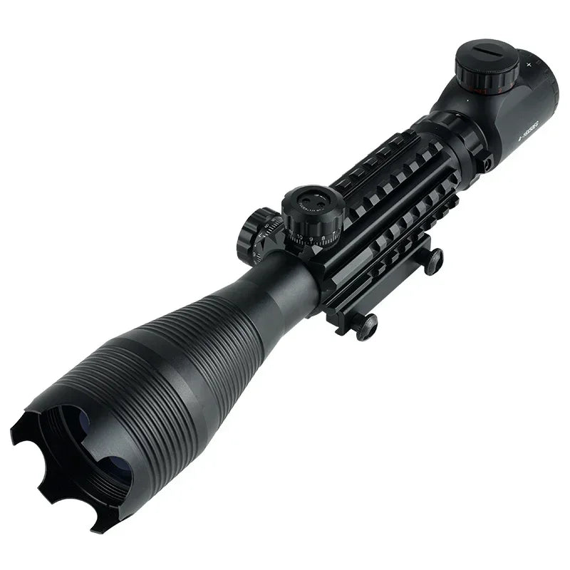 Tactical 4-16X50EG Scope w/ Red/Green Illumination