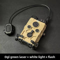 PEQ Style Tactical Red/Green Light/ Laser Combo