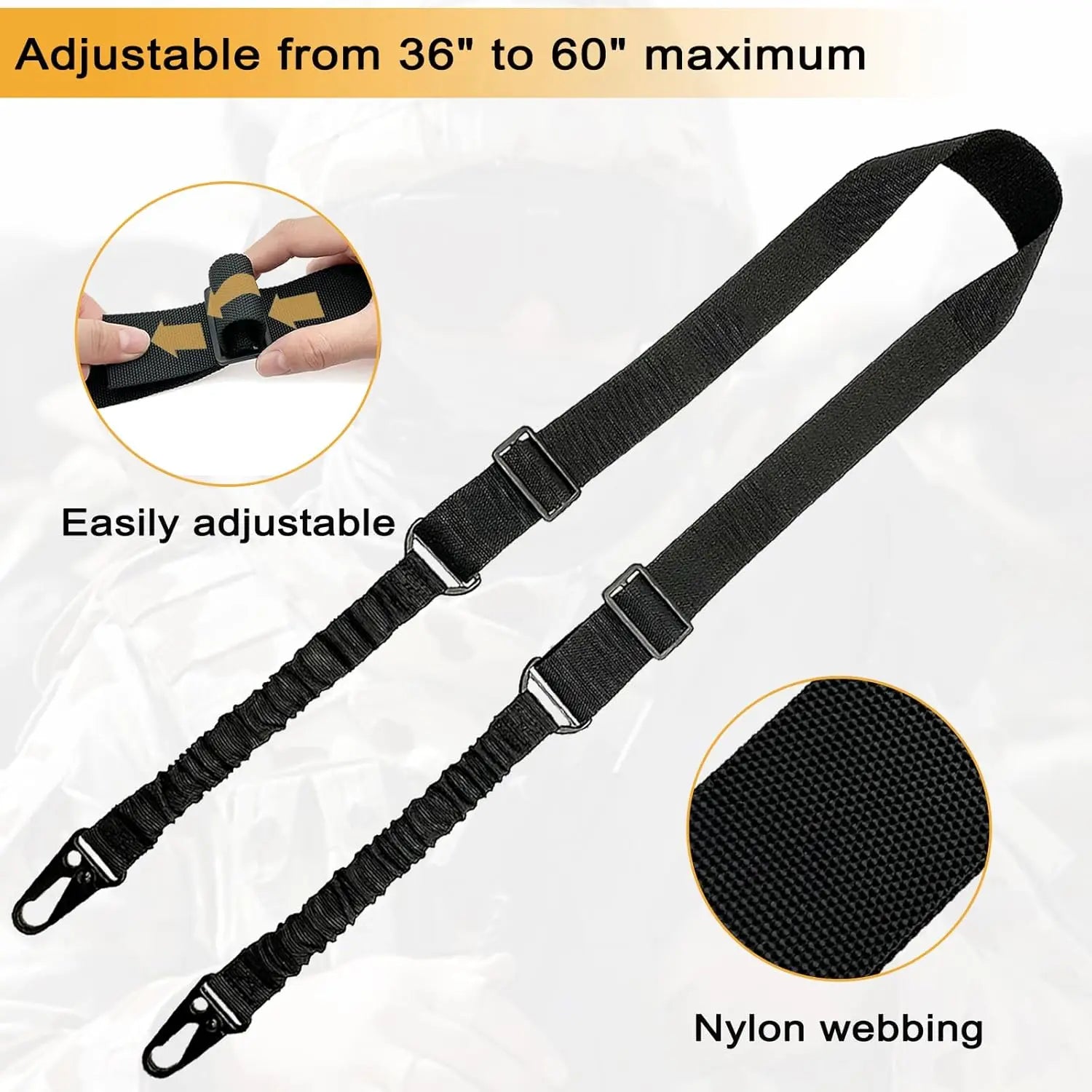 2 Point QD Rifle Sling