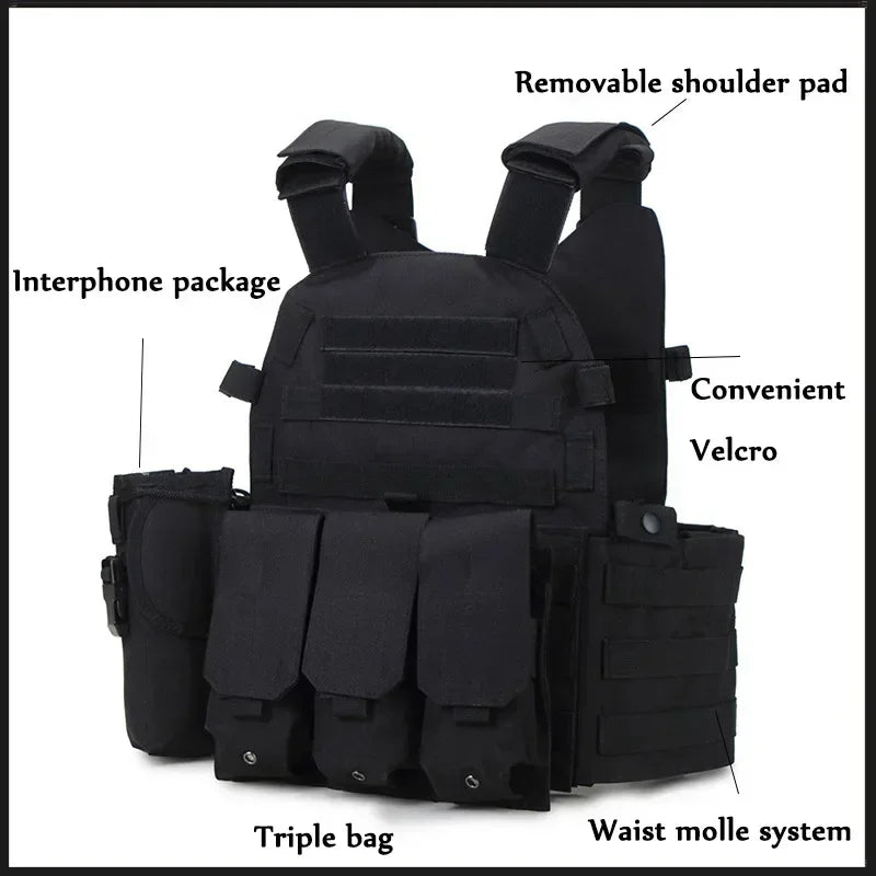 Tactical Plate Carrier