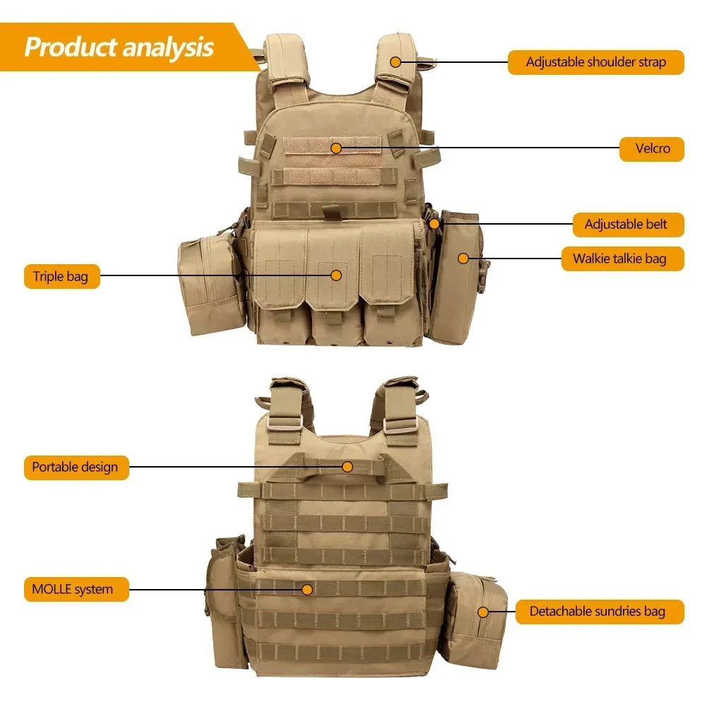 Tactical Plate Carrier