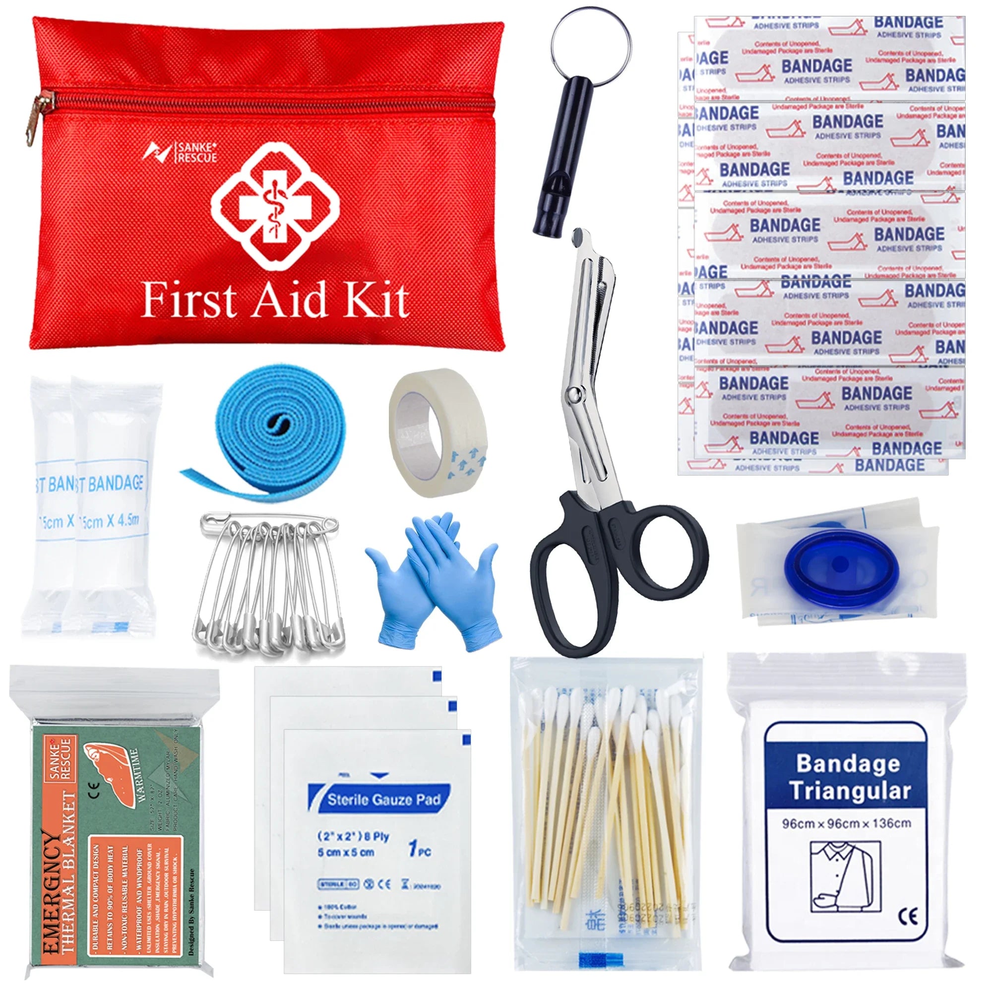 Tactical Mini First Aid Kit