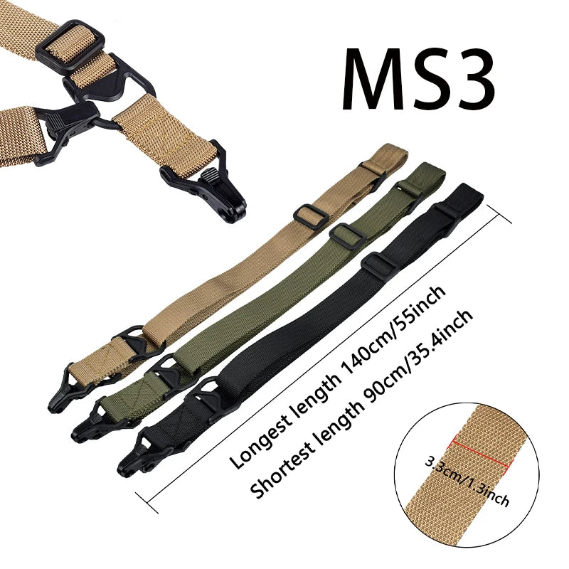 MS3 Style Sling QD
