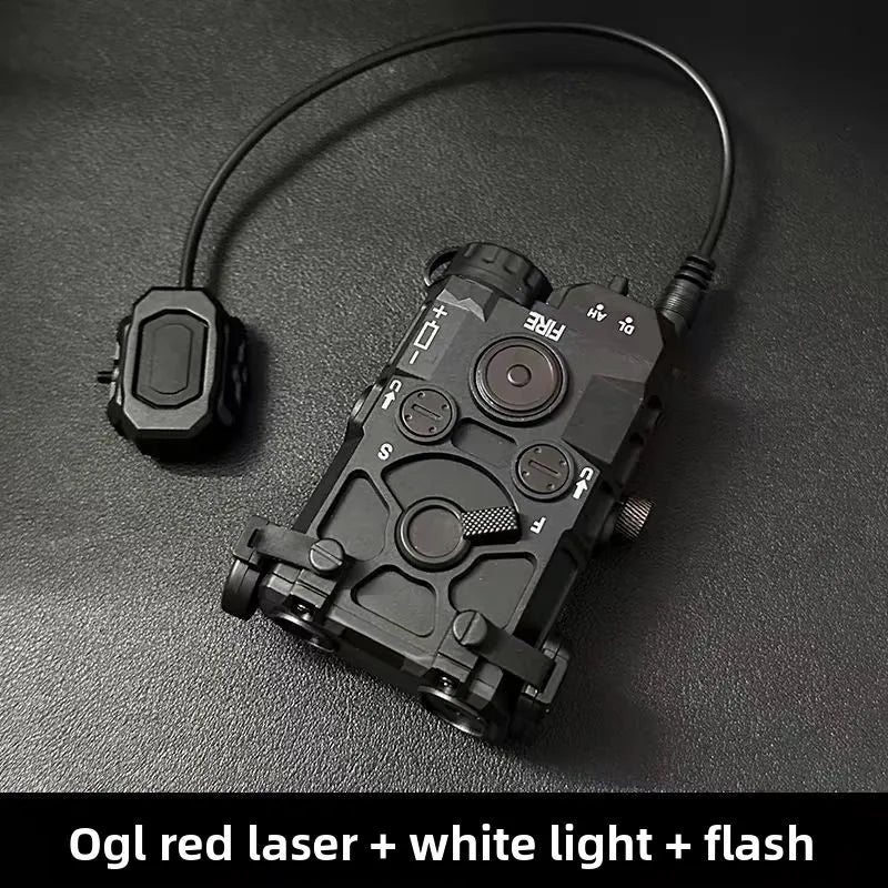 PEQ Style Tactical Red/Green Light/ Laser Combo