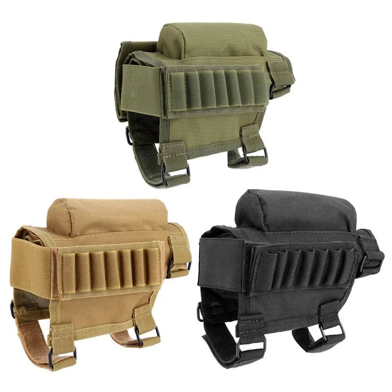 Rifle Stock Tactical Pouch