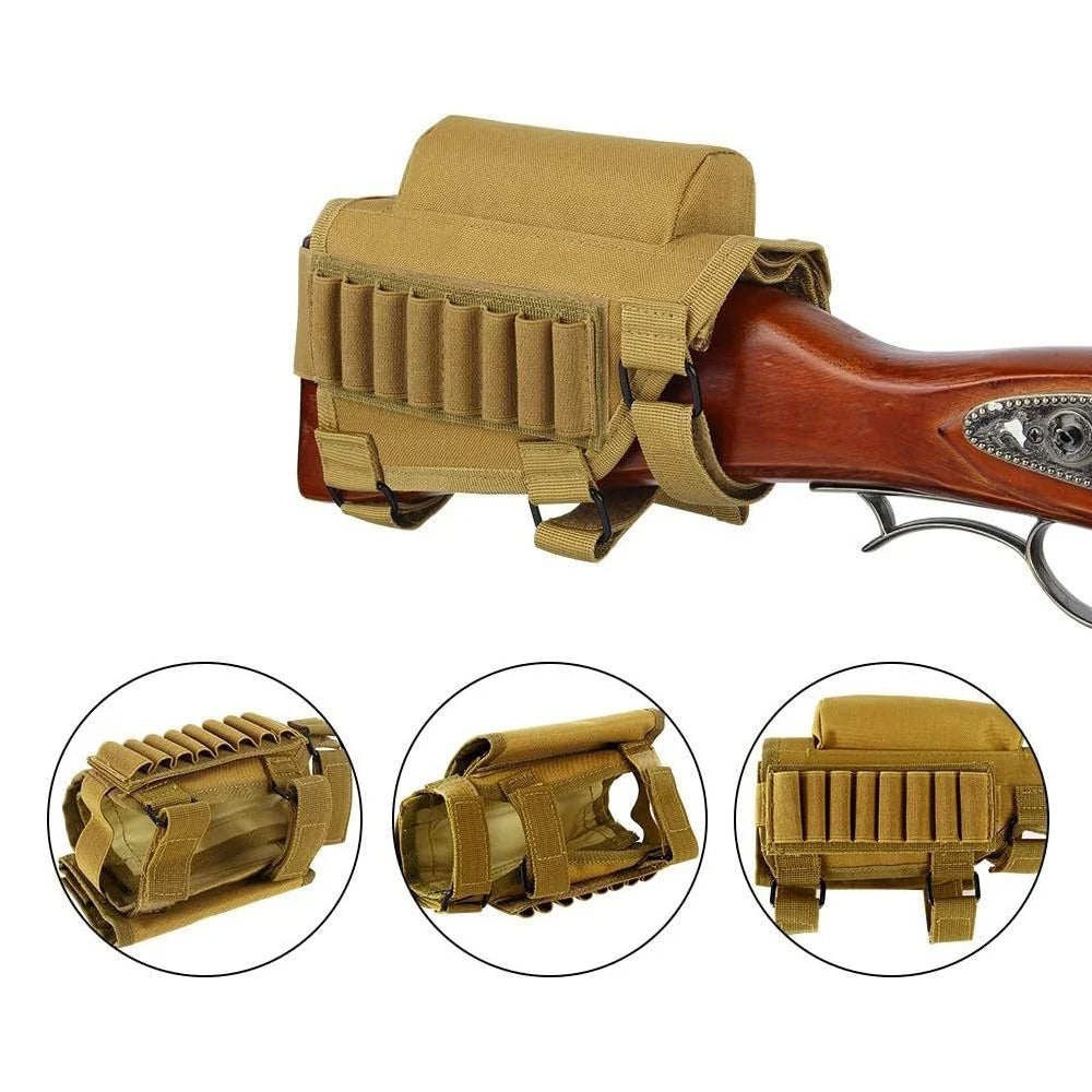 Rifle Buttstock Cheek Rest