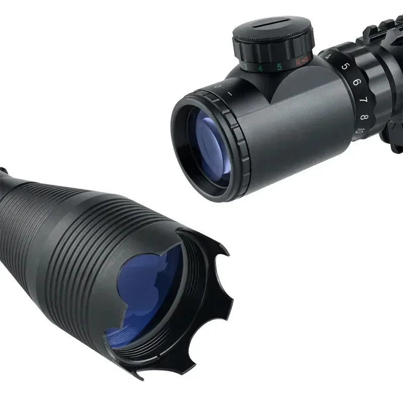 Tactical 4-16X50EG Scope w/ Red/Green Illumination