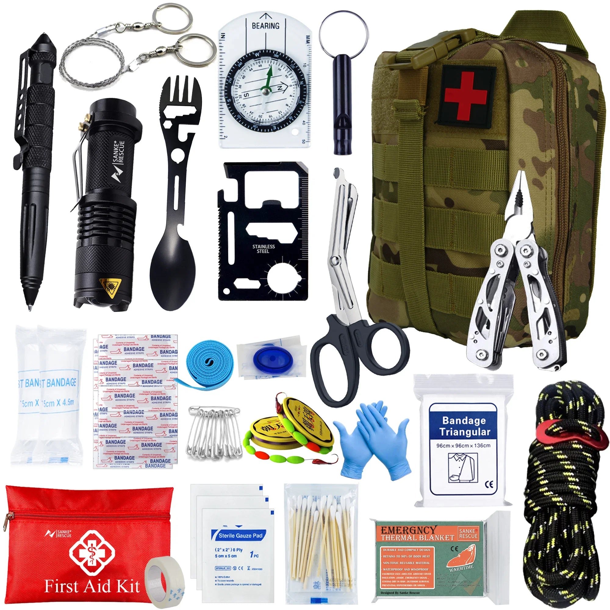 Tactical Mini First Aid Kit
