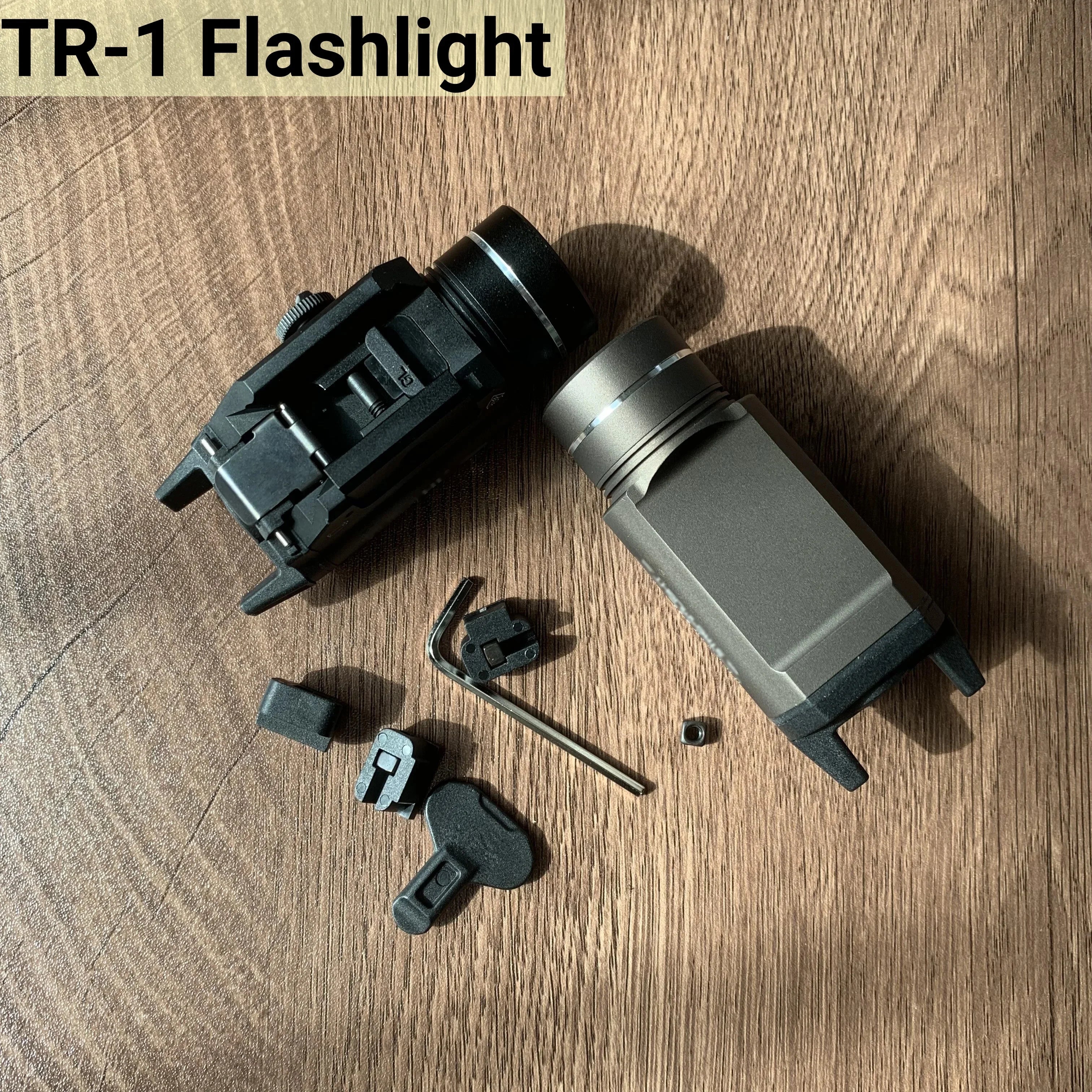 TR-1 Style Tactical 1000 Lumen LED Pistol Light