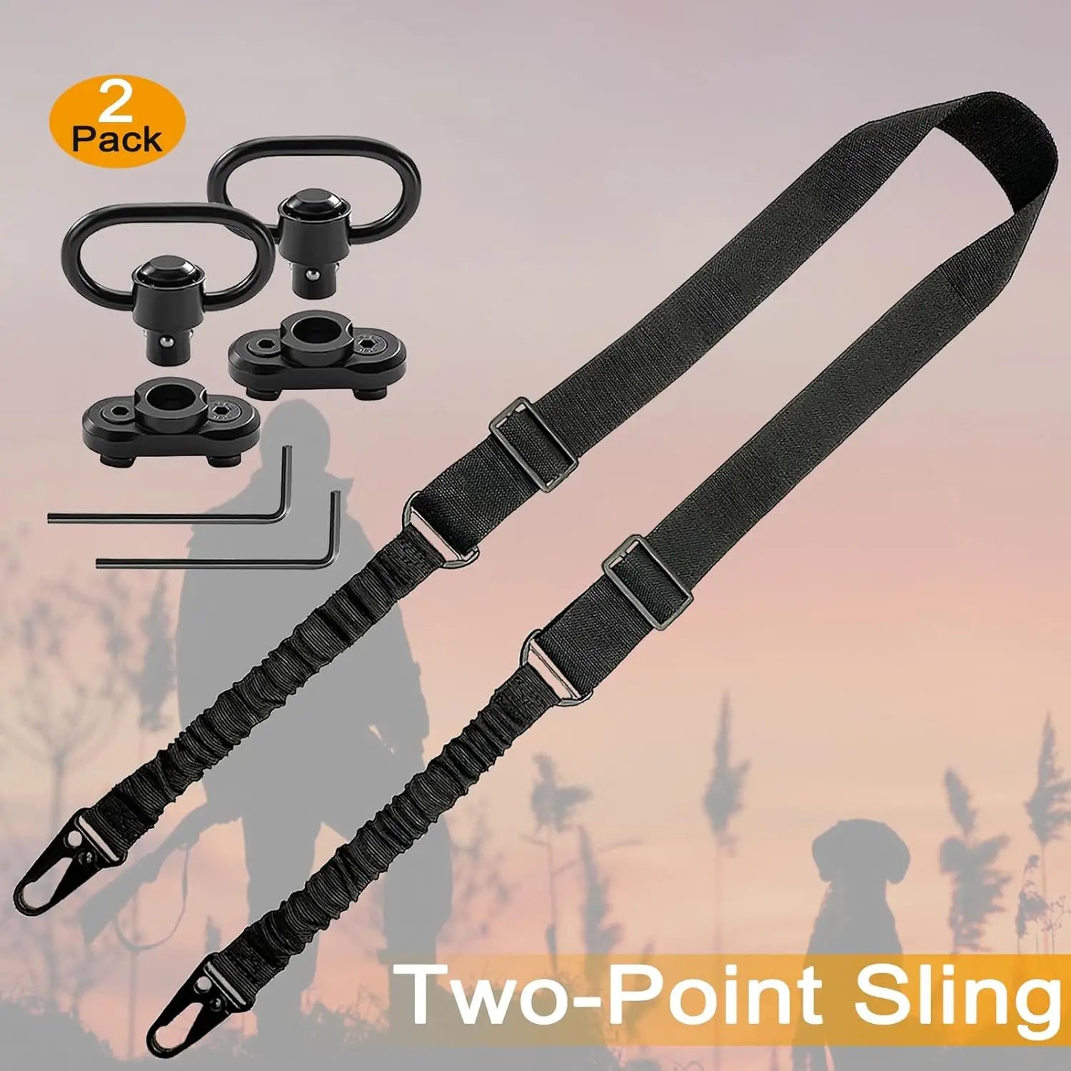 2 Point QD Rifle Sling