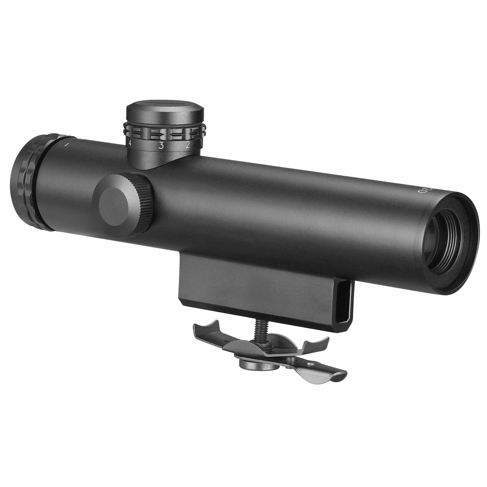 Retro M16 Carry Handle Rifle Scope 4x20