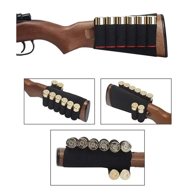 Rifle/ Shotgun Stock Shell Holder
