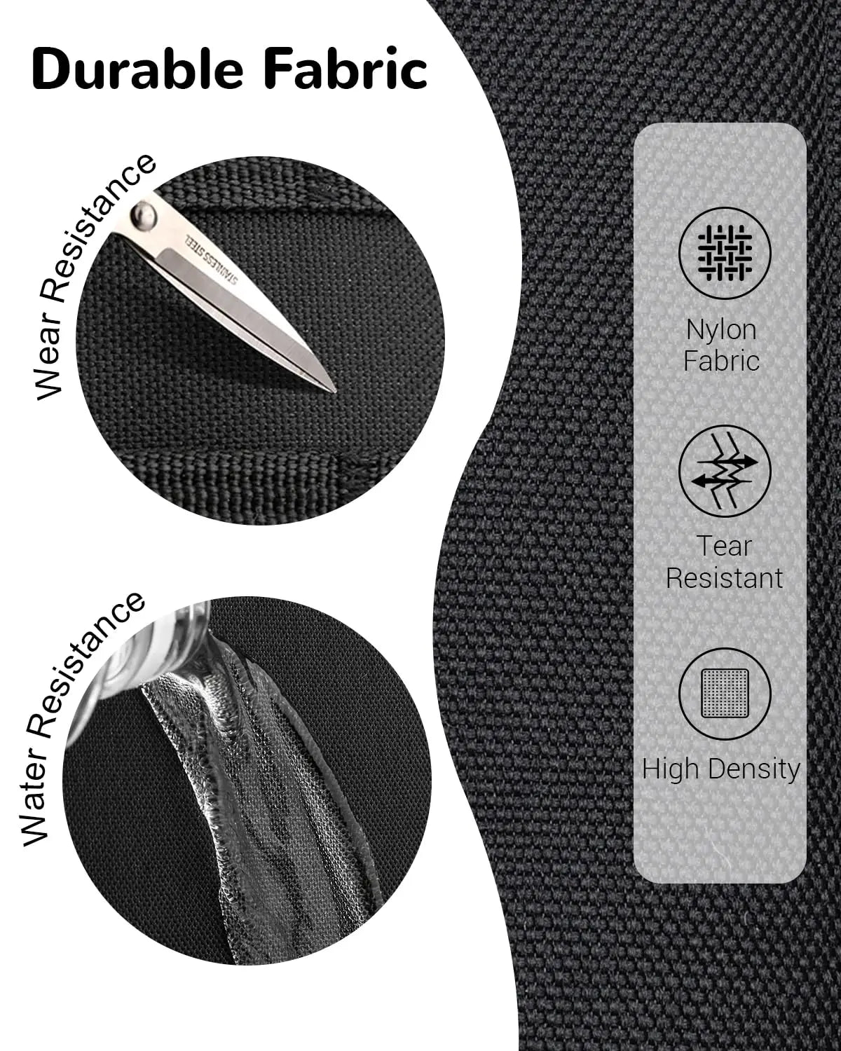 Tactical Backpack  (Black, 20L)