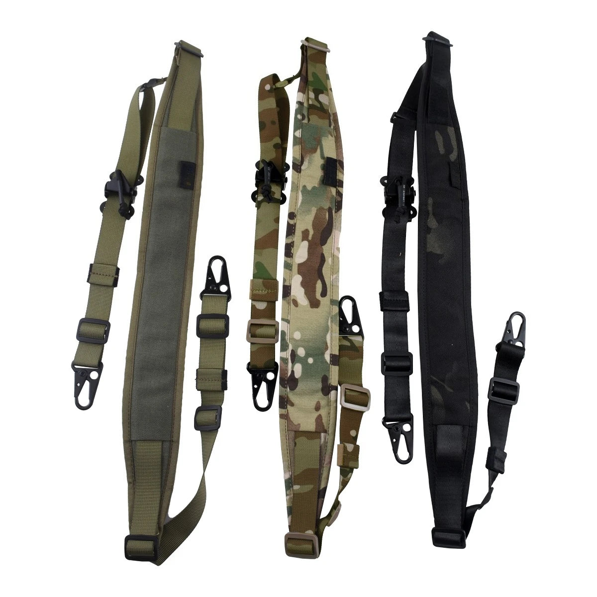 Adjustable Length Rifle Sling Strap 2 Point /1 Point