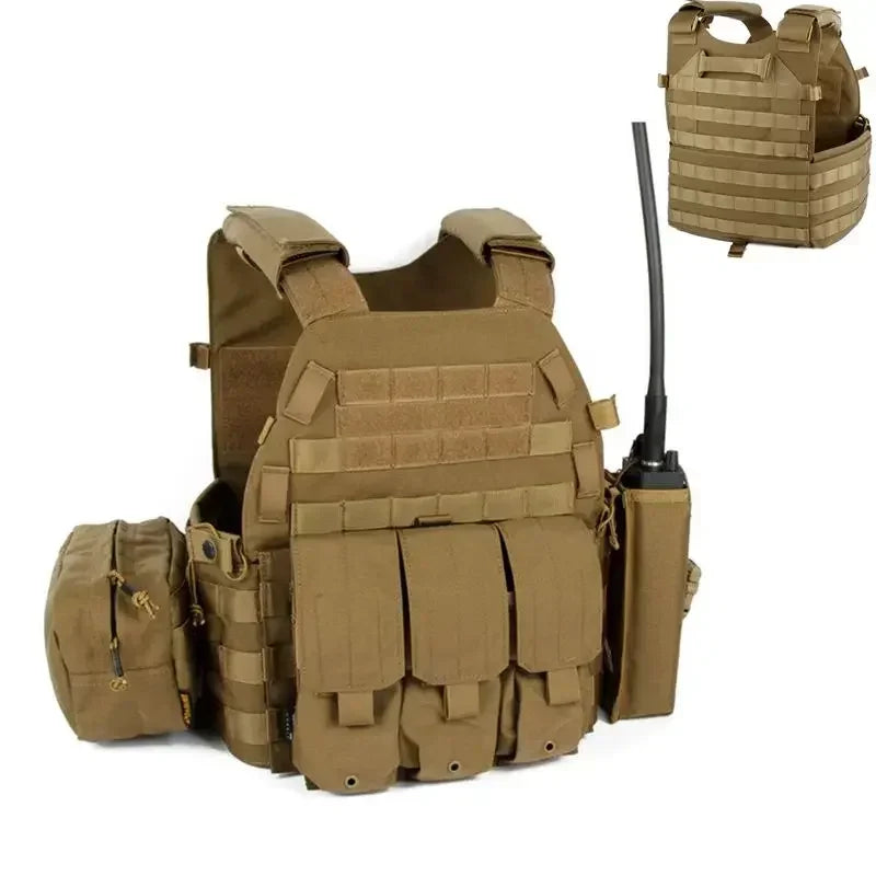 Tactical Plate Carrier