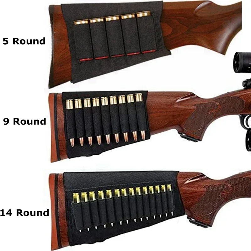 Rifle/ Shotgun Stock Shell Holder