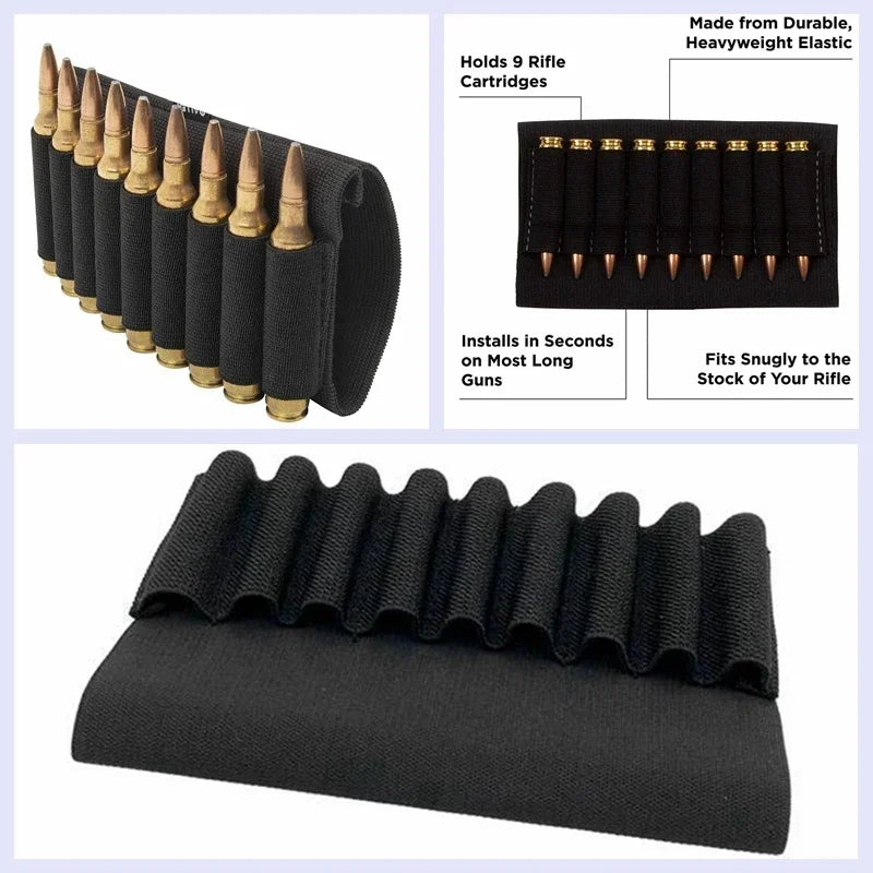 Rifle/ Shotgun Stock Shell Holder