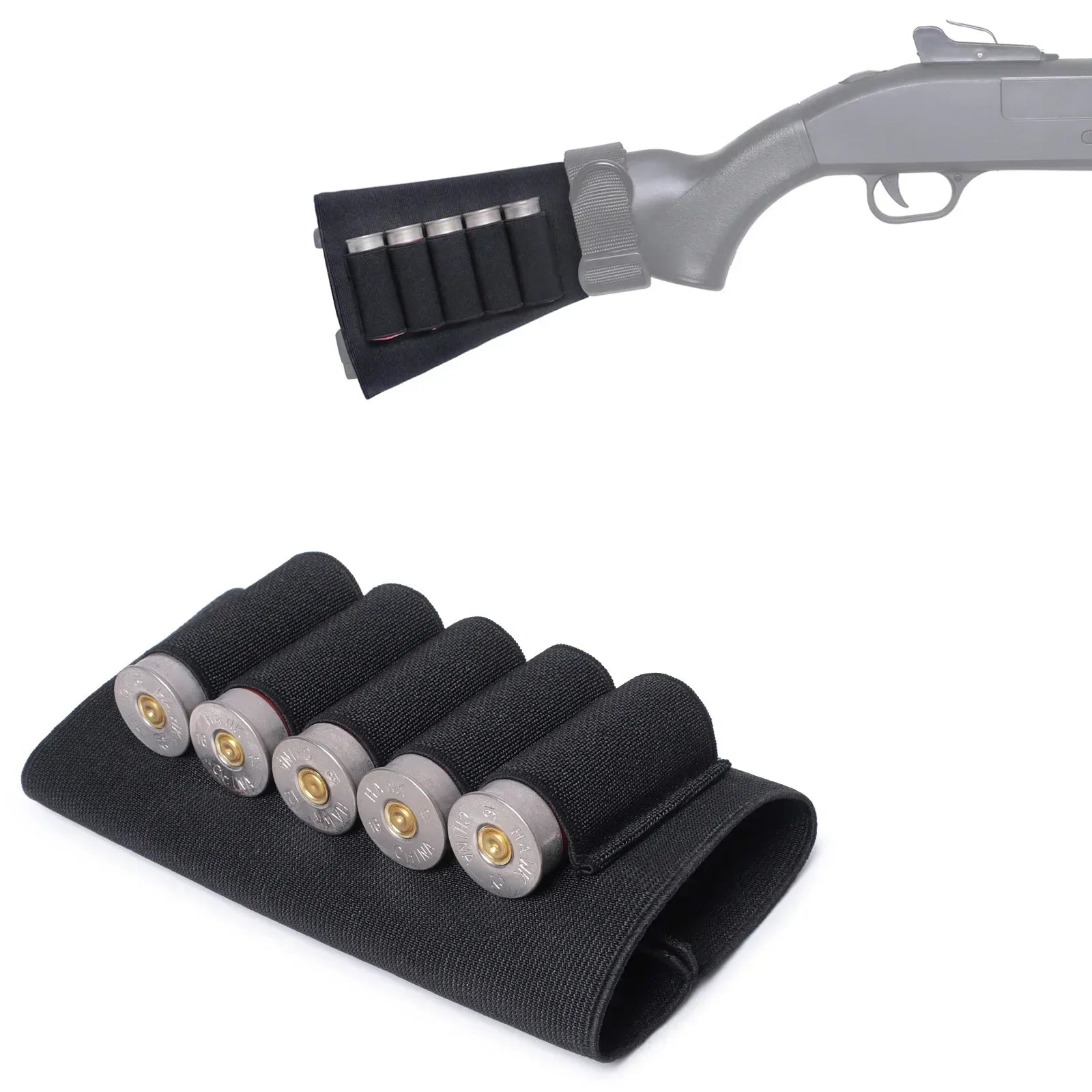 Rifle/ Shotgun Stock Shell Holder