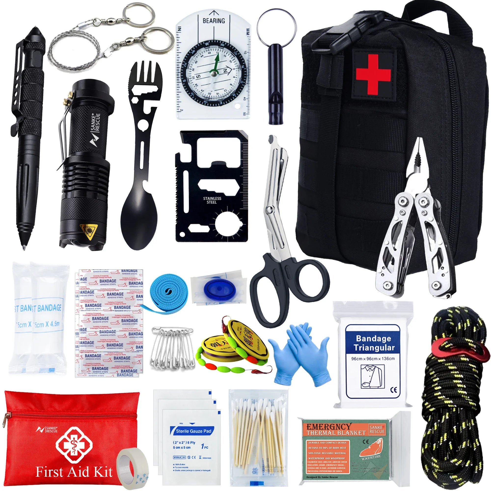 Tactical Mini First Aid Kit