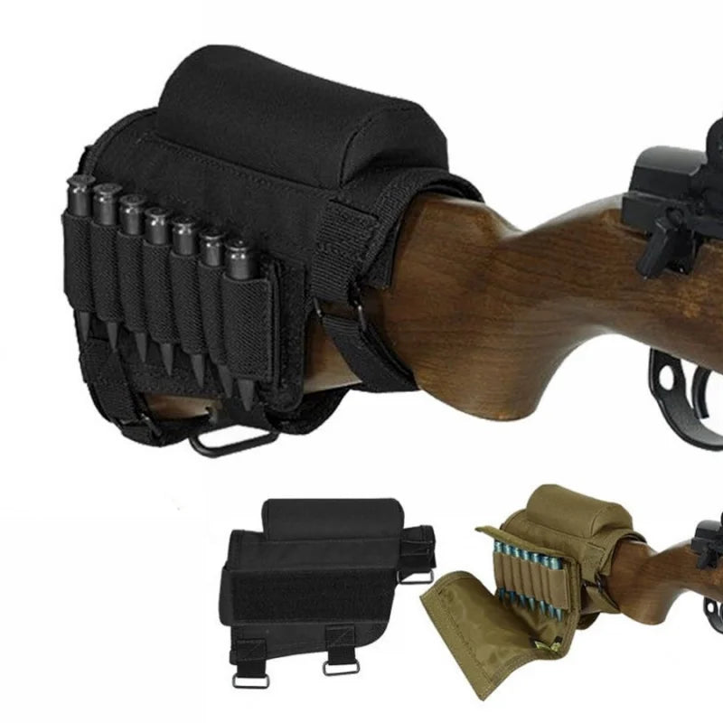 Rifle Stock Tactical Pouch