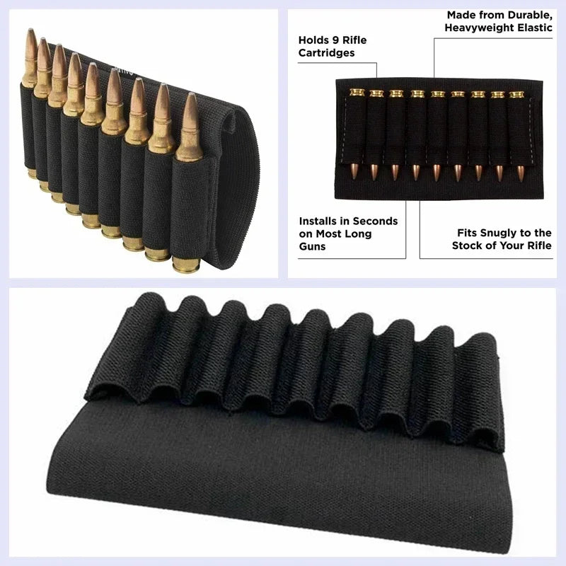 Rifle/ Shotgun Stock Shell Holder