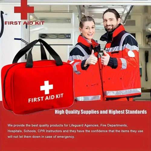 173pcs First Aid Kit