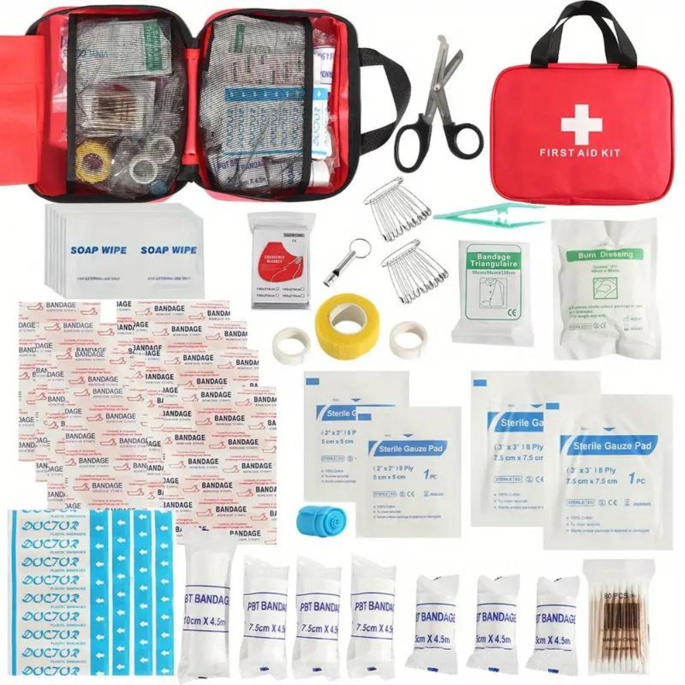 173pcs First Aid Kit
