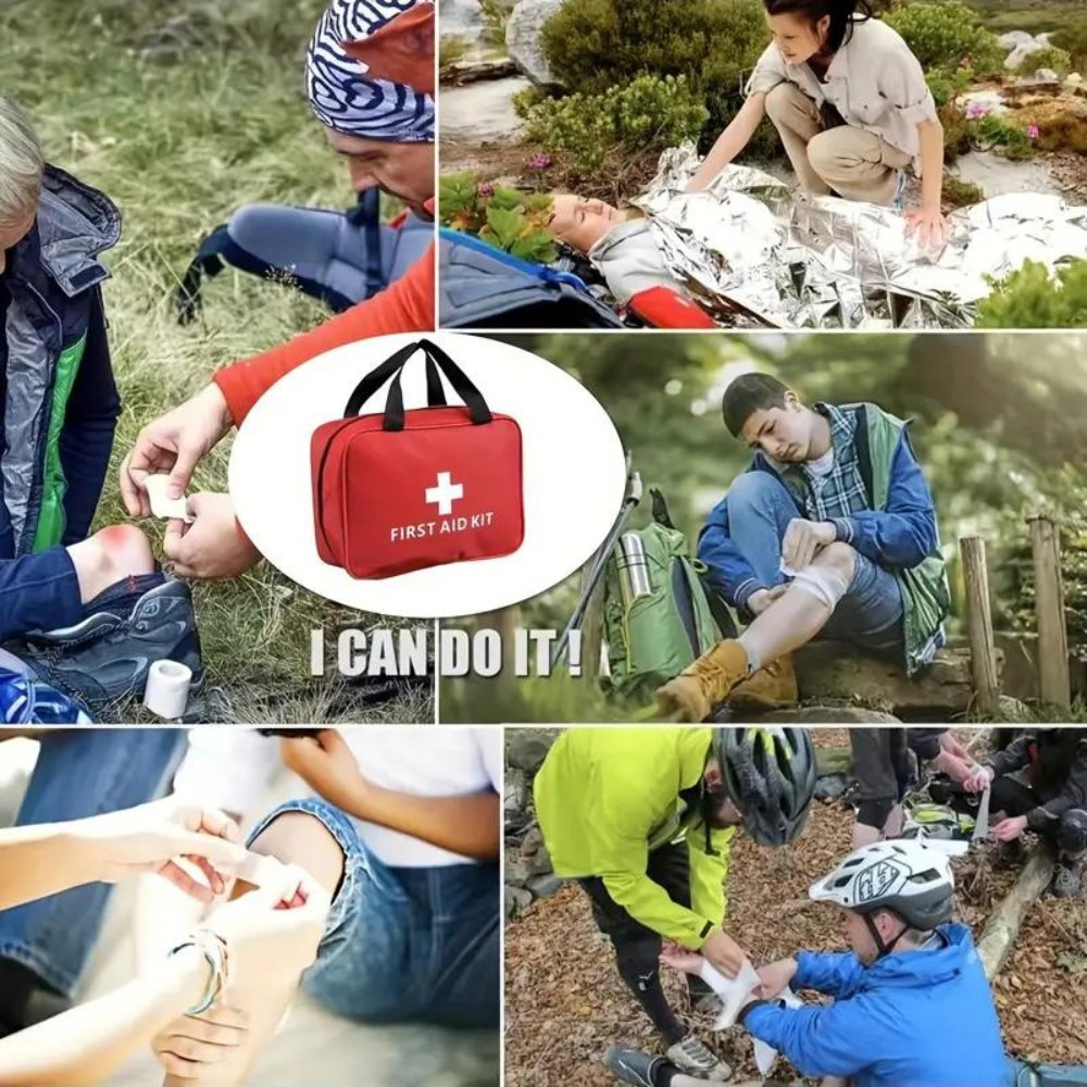 173pcs First Aid Kit